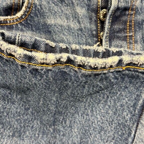 ✨Levi's 501 Original Fit Distressed Jeans - Picture 10 of 14